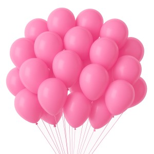 GLOBOLANDIA GLOBOS COLOR 10" x 50u ROSA